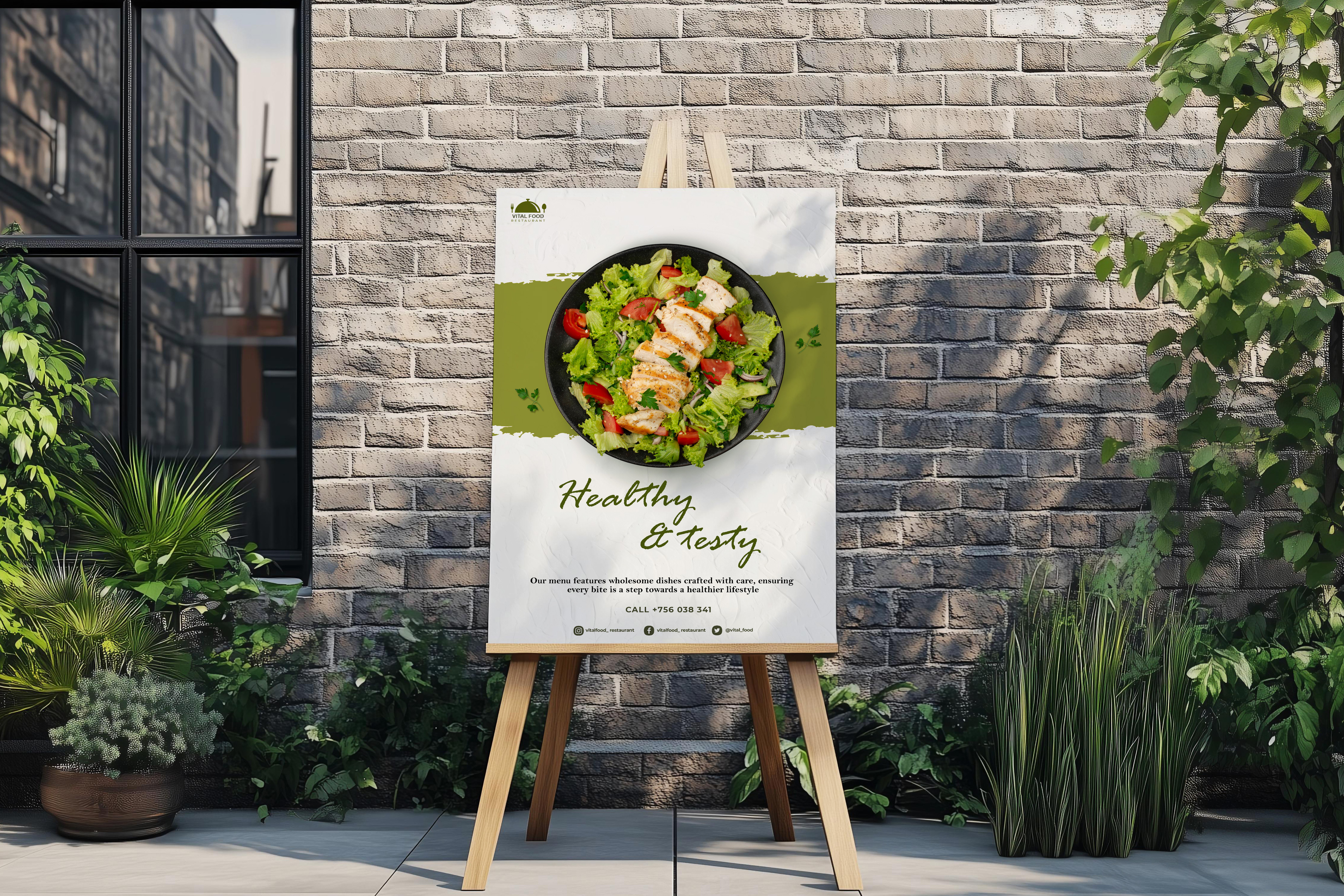 Outdoor Poster